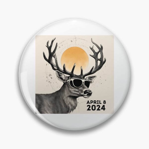Item preview, 2024 Solar Eclipse Totality April 8, 2024 designed and sold by gillys.