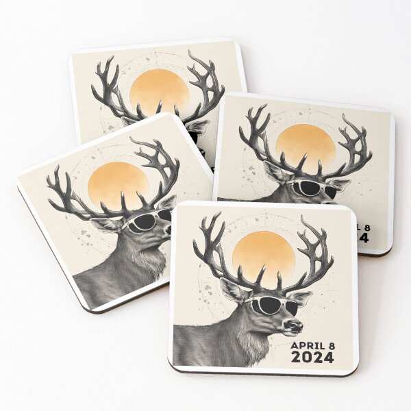 Item preview, 2024 Solar Eclipse Totality April 8, 2024 designed and sold by gillys.