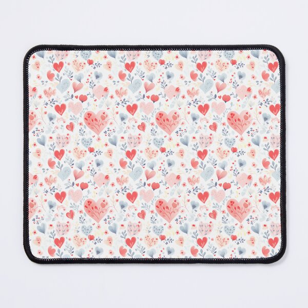 Item preview, Watercolor hearts designed and sold by BLUEFOX05.