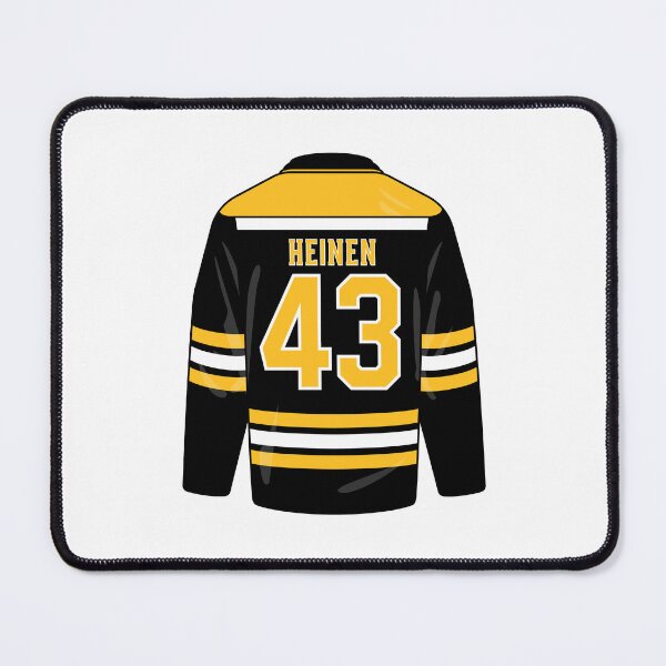 Item preview, Danton Heinen Boston jersey designed and sold by Tarroi.