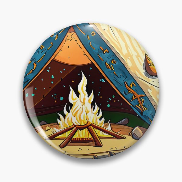 Item preview, Viking Campfire Lore - Bushcraft Wilderness Design designed and sold by rootztoforest.