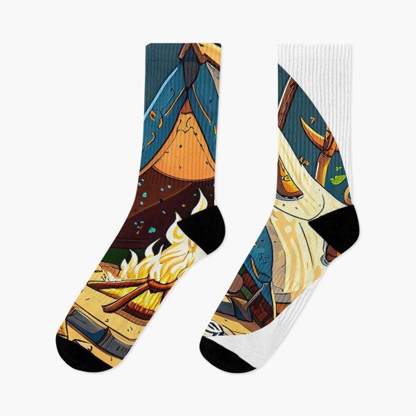 Item preview, Viking Campfire Lore - Bushcraft Wilderness Design designed and sold by rootztoforest.