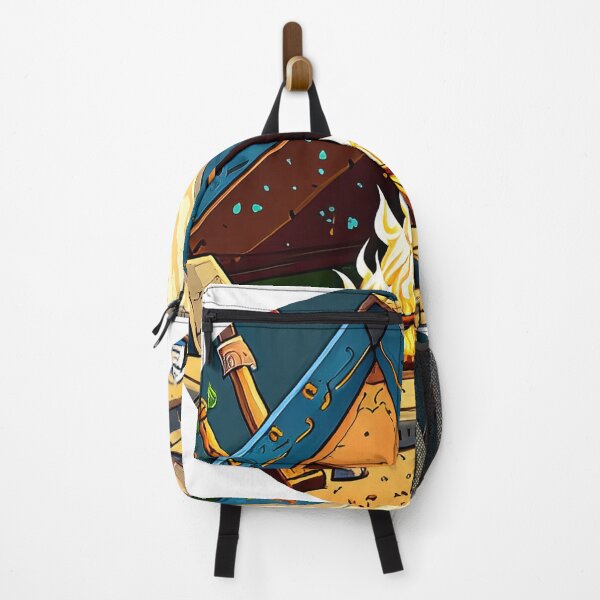 Item preview, Viking Campfire Lore - Bushcraft Wilderness Design designed and sold by rootztoforest.