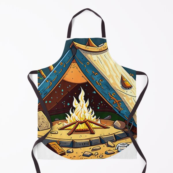 Item preview, Viking Campfire Lore - Bushcraft Wilderness Design designed and sold by rootztoforest.