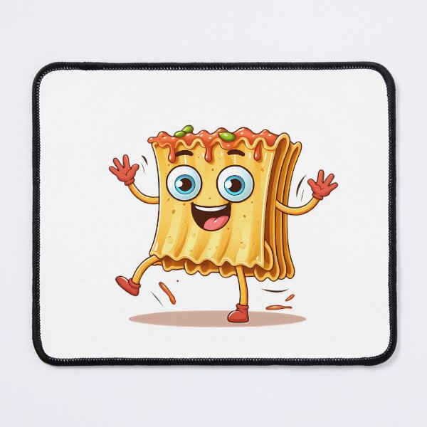 Item preview, Dancing Food: dancing lasagna designed and sold by CreativeSparkzz.