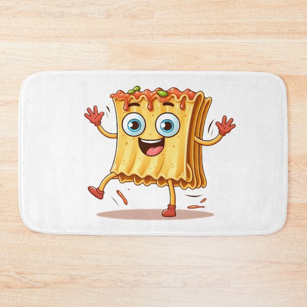 Item preview, Dancing Food: dancing lasagna designed and sold by CreativeSparkzz.