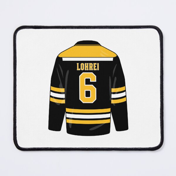 Item preview, Mason Lohrei Boston jersey designed and sold by Tarroi.