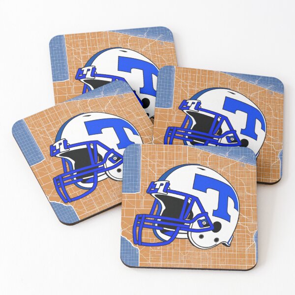 Item preview, TIMBERWOLF GRIDIRON HELMET FROM THE SERIES "TOUCHDOWN, LIGHTS AND LOWS' designed and sold by Eandbeyond.