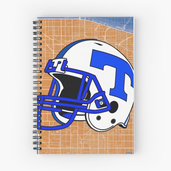 Item preview, TIMBERWOLF GRIDIRON HELMET FROM THE SERIES "TOUCHDOWN, LIGHTS AND LOWS' designed and sold by Eandbeyond.