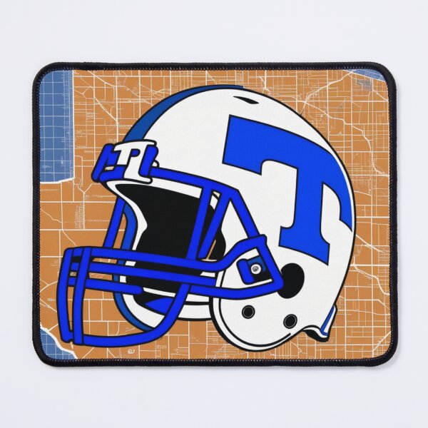 Item preview, TIMBERWOLF GRIDIRON HELMET FROM THE SERIES "TOUCHDOWN, LIGHTS AND LOWS' designed and sold by Eandbeyond.