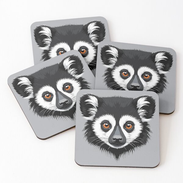 Item preview, Black-and-White Ruffed Lemur designed and sold by WildlifeInc.
