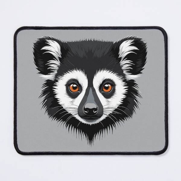 Item preview, Black-and-White Ruffed Lemur designed and sold by WildlifeInc.