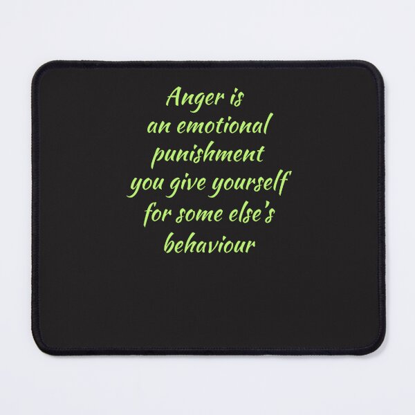 Item preview, Anger quote designed and sold by JackFreestone.