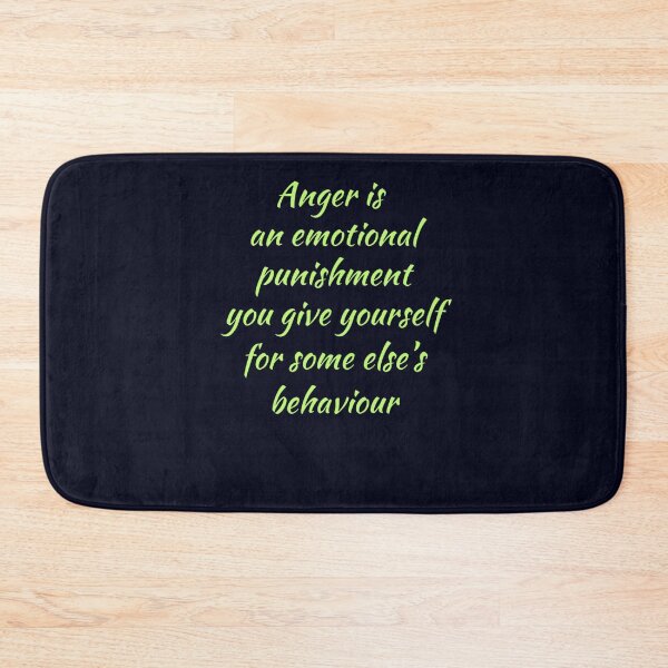 Item preview, Anger quote designed and sold by JackFreestone.
