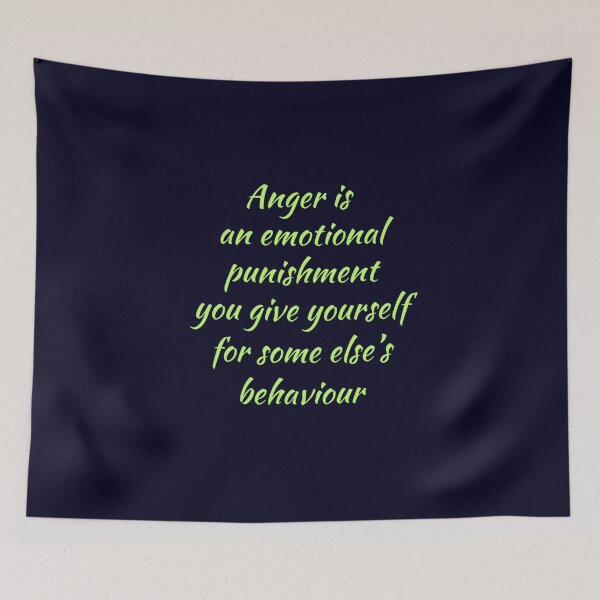 Item preview, Anger quote designed and sold by JackFreestone.