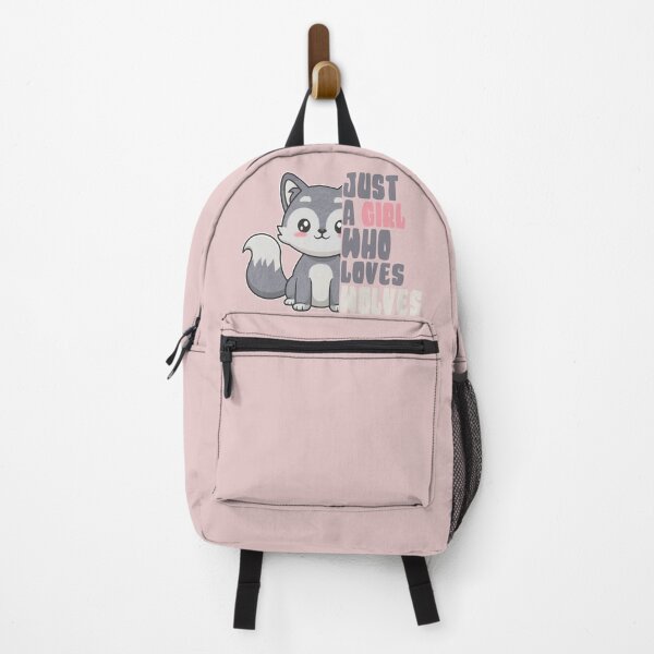Item preview, Just a girl who loves Wolves designed and sold by samah82.