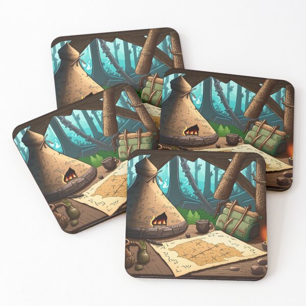 Item preview, Viking Adventure - Wilderness trail - Nature hike designed and sold by rootztoforest.