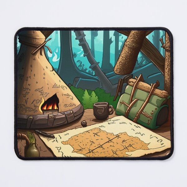 Item preview, Viking Adventure - Wilderness trail - Nature hike designed and sold by rootztoforest.