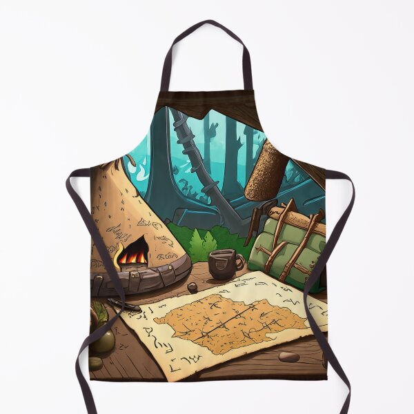 Item preview, Viking Adventure - Wilderness trail - Nature hike designed and sold by rootztoforest.