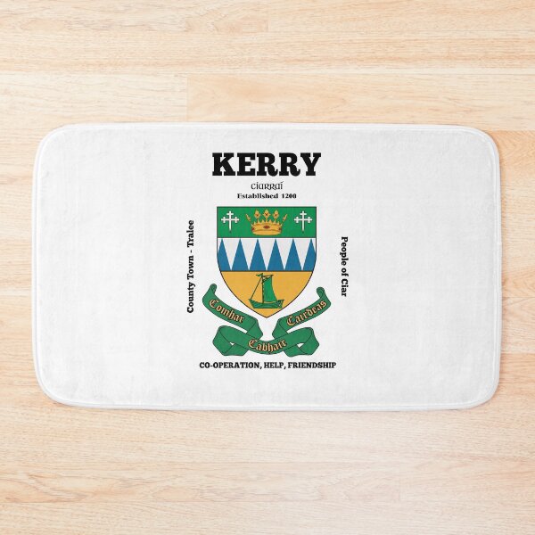 Item preview, Irish County Kerry Ireland Crest, Translation & More designed and sold by REAL IRISH GIFTS.