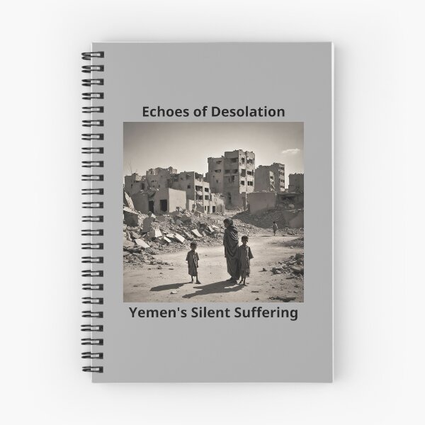Item preview, Echoes of Desolation: Yemen's Silent Suffering designed and sold by dkoutrid.