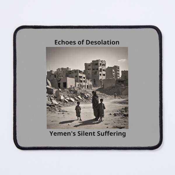 Item preview, Echoes of Desolation: Yemen's Silent Suffering designed and sold by dkoutrid.