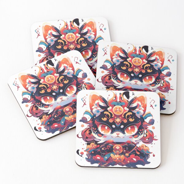 Item preview, Copy of Copy of LUCKY CAT japannese maneki neko designed and sold by kitidach-create.