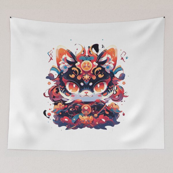 Item preview, Copy of Copy of LUCKY CAT japannese maneki neko designed and sold by kitidach-create.