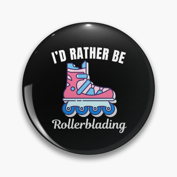 Item preview, I'd rather be rollerblading designed and sold by NBSStore.