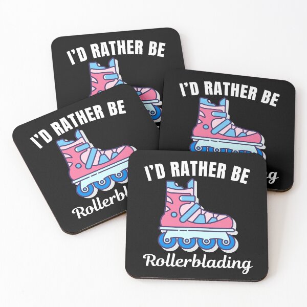 Item preview, I'd rather be rollerblading designed and sold by NBSStore.