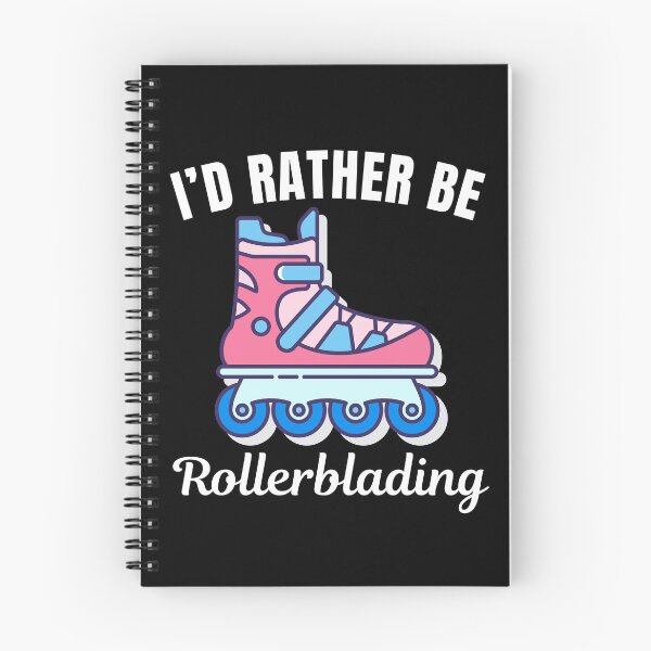 Item preview, I'd rather be rollerblading designed and sold by NBSStore.