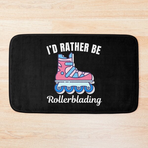 Item preview, I'd rather be rollerblading designed and sold by NBSStore.