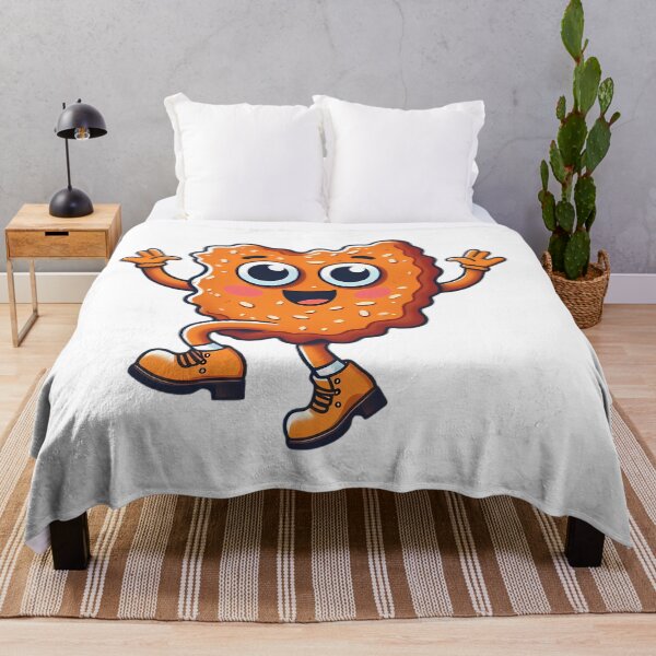 Item preview, Dancing Food: dancing schnitzel designed and sold by CreativeSparkzz.