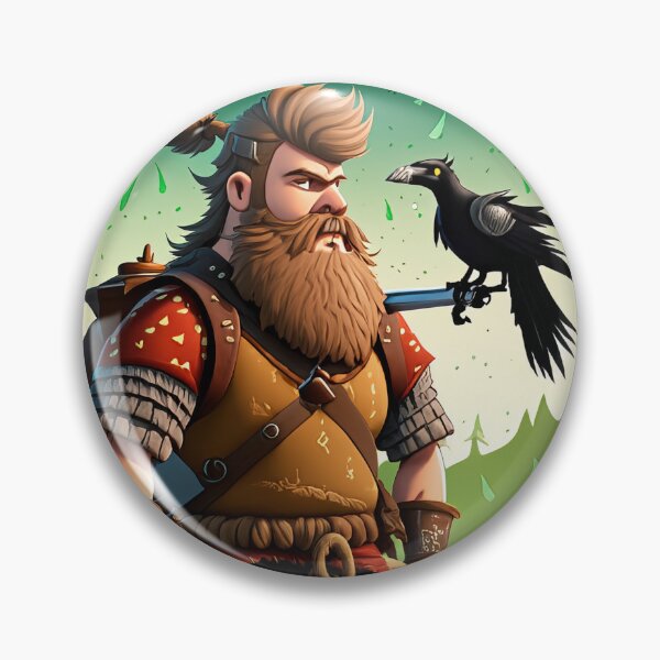 Item preview, Viking Wilderness Adventure - Classic Bushcraft designed and sold by rootztoforest.