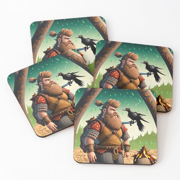 Item preview, Viking Wilderness Adventure - Classic Bushcraft designed and sold by rootztoforest.