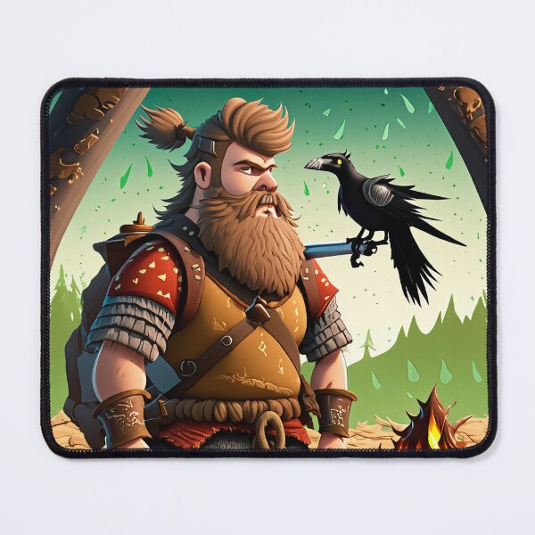 Item preview, Viking Wilderness Adventure - Classic Bushcraft designed and sold by rootztoforest.