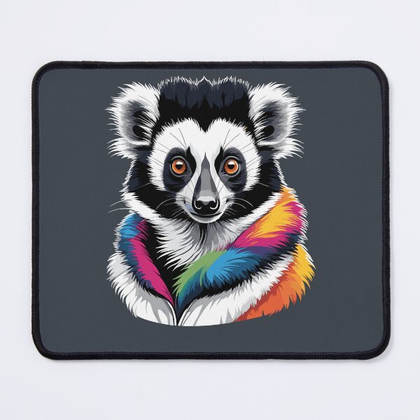 Item preview, Black-and-White Ruffed Lemur designed and sold by WildlifeInc.