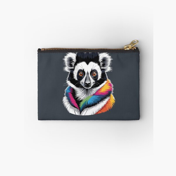 Item preview, Black-and-White Ruffed Lemur designed and sold by WildlifeInc.