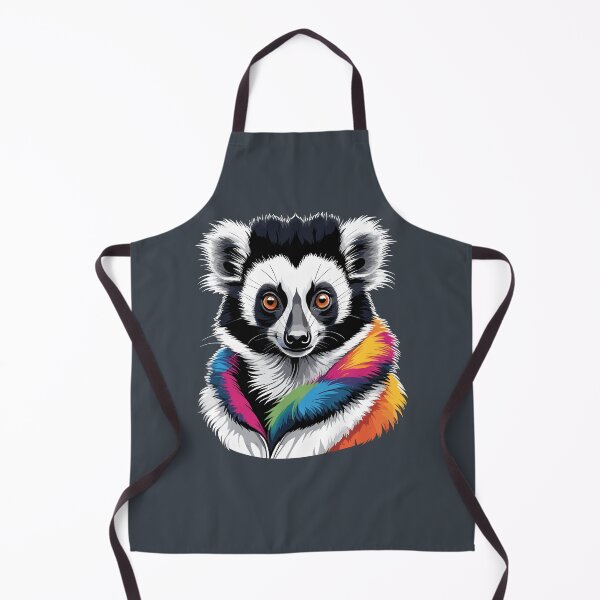 Item preview, Black-and-White Ruffed Lemur designed and sold by WildlifeInc.