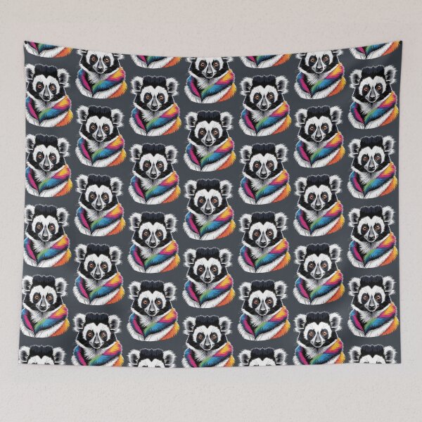 Item preview, Black-and-White Ruffed Lemur designed and sold by WildlifeInc.