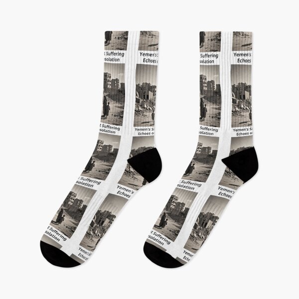 Item preview, Echoes of Desolation: Yemen's Silent Suffering designed and sold by dkoutrid.