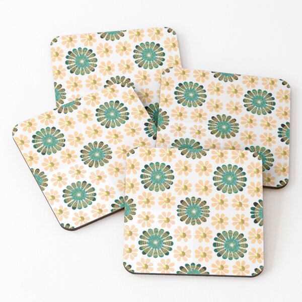 Item preview, Relax with the green flower designed and sold by DesignVistaHub.
