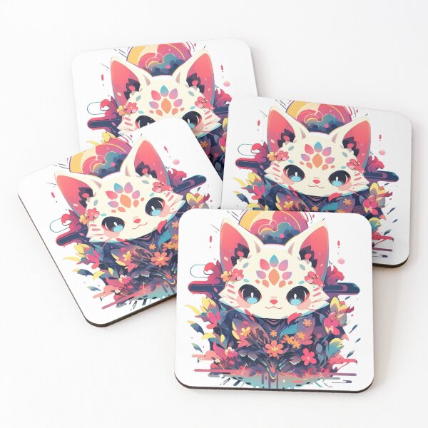 Item preview, LUCKY CAT japannese maneki neko designed and sold by kitidach-create.