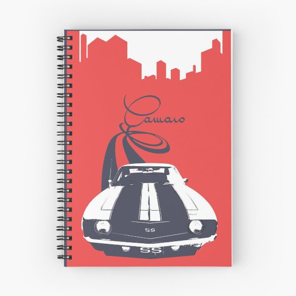 Item preview, Chevrolet Camaro Poster – Classic American Muscle Car Art designed and sold by Road To Track.