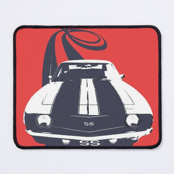 Item preview, Chevrolet Camaro Poster – Classic American Muscle Car Art designed and sold by Road To Track.