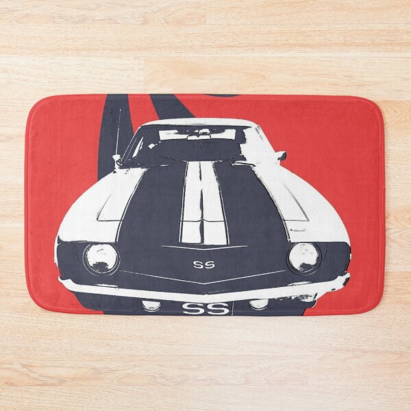 Item preview, Chevrolet Camaro Poster – Classic American Muscle Car Art designed and sold by Road To Track.