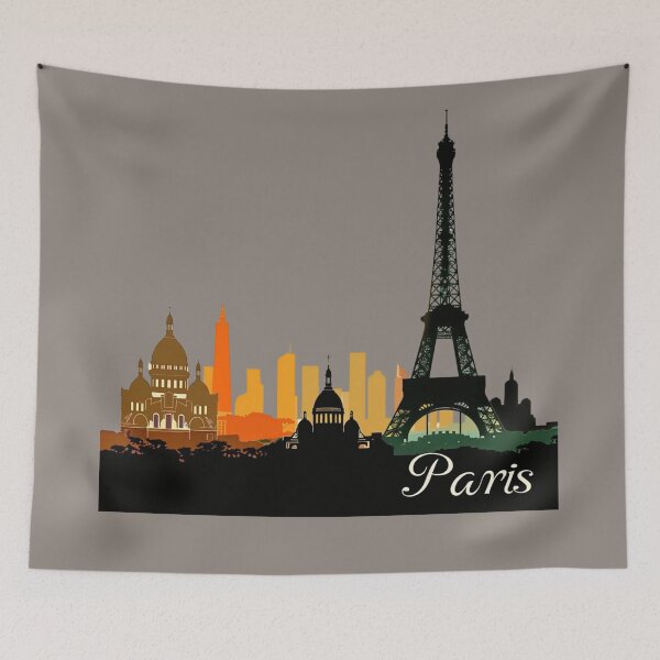Item preview, Paris Landscape designed and sold by Myra365Art.
