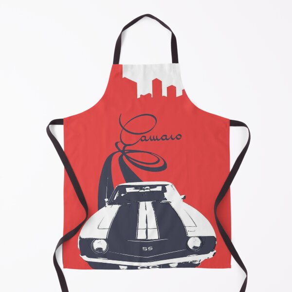 Item preview, Chevrolet Camaro Poster – Classic American Muscle Car Art designed and sold by Road To Track.