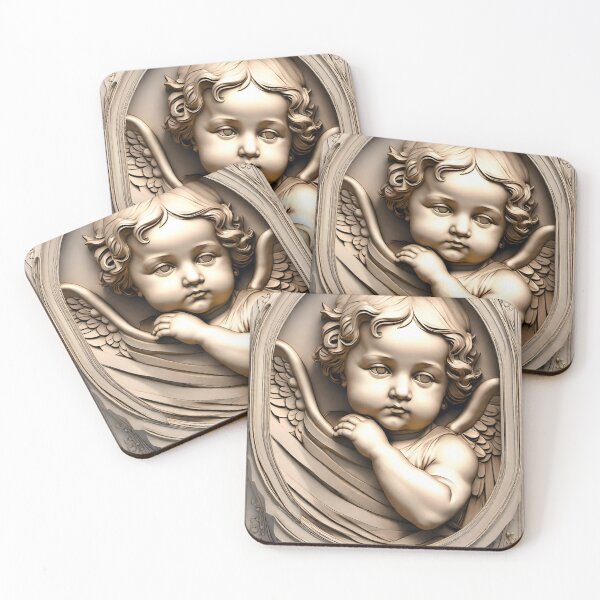 Item preview, Cherub  designed and sold by MatrixTattoo.