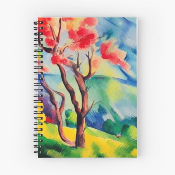Item preview, Mountains with Cherry Tree designed and sold by George Hutton Hunter.